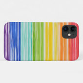 Unsaubere Regenbogenstreifen Case-Mate iPhone Hülle (Rückseite (Horizontal))