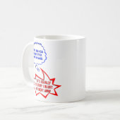 Unsay Out Loud Funny Mug Kaffeetasse (Vorderseite Links)