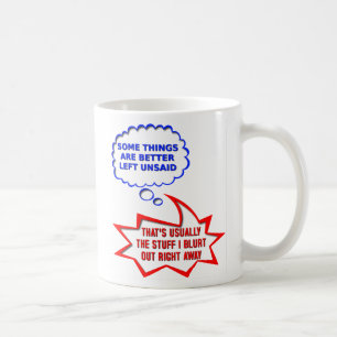 Unsay Out Loud Funny Mug Kaffeetasse