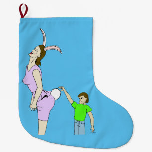 unscharf großer weihnachtsstrumpf