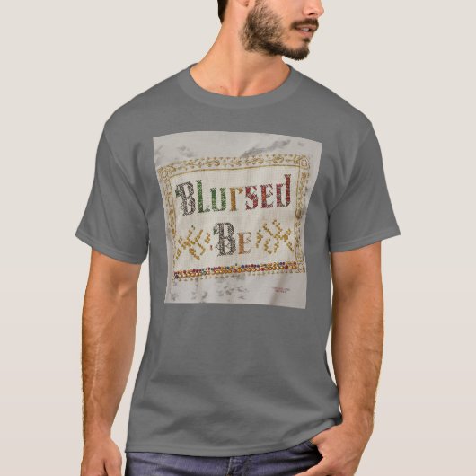 unscharf T-Shirt (Vorderseite)
