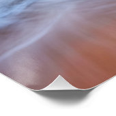 Unschärfe Bewegung  Poster (Ecke)