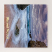 Unschärfe Bewegung  Puzzle (Horizontal)