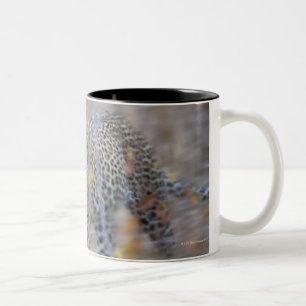 unscharfe Bewegung Zweifarbige Tasse