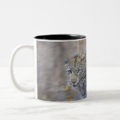 unscharfe Bewegung Zweifarbige Tasse (Links)