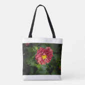 Unscharfe Blume Tasche (Rückseite)