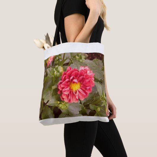 Unscharfe Blume Tasche (Von Nahem)