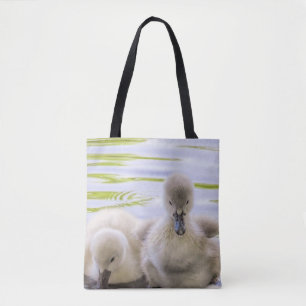 Unscharfe Cygnets - Tasche