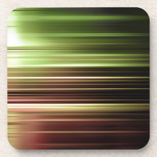 Unschärfe der grünen Geschwindigkeit Getränkeuntersetzer