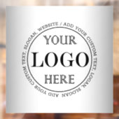 Unscharfe, graue Hintergrundbilder für Social-Medi Fensteraufkleber (Blatt 2)