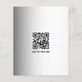 Unscharfe, graue Hintergrundbilder für Social-Medi Flyer (Hinten)