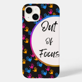 Unschärfe-Handyhülle | Creative Typography Cove Case-Mate iPhone 14 Hülle