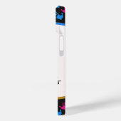 Unschärfe-Handyhülle | Creative Typography Cove Case-Mate iPhone Hülle (Rückseite / Links)