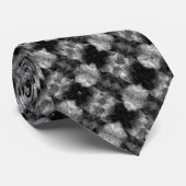 Unscharfe Imitate für Krawatte eines Prüfmusters (Gerollt)