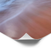 Unschärfe in Bewegung  Poster (Ecke)