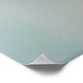 Unscharfe Kunst Neutral Warm Abstrakt Poster (Ecke)