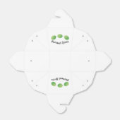 Unscharfe Limes Geschenkschachtel (Ungefaltet)