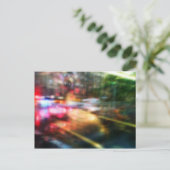 Unschärfe Postkarte (Stehend Vorderseite)