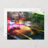 Unschärfe Postkarte (Vorne/Hinten)