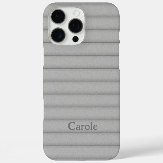 Unschärfe Puffy Linien Lieblingsfarbe Benutzerdefi Case-Mate iPhone Hülle (Rückseite)