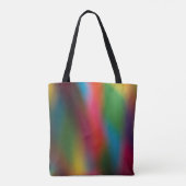 Unscharfer Confetti Tasche (Rückseite)