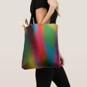 Unscharfer Confetti Tasche (Von Nahem)