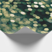 Unscharfer Hintergrund Feiertage. abstrakt Geschenkpapier (Ecke)