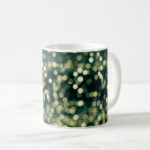 Unscharfer Hintergrund Feiertage. abstrakt Kaffeetasse (VorderseiteRechts)