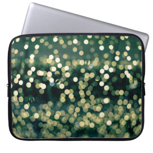 Unscharfer Hintergrund Feiertage. abstrakt Laptopschutzhülle