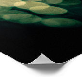 Unscharfer Hintergrund Feiertage. abstrakt Poster (Ecke)