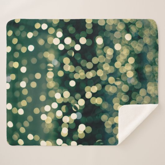 Unscharfer Hintergrund Feiertage. abstrakt Sherpadecke (Vorderseite (Horizontal))