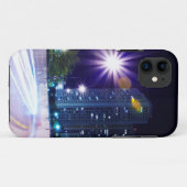 Unscharfer Verkehr nachts Case-Mate iPhone Hülle (Rückseite (Horizontal))