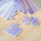 Unscharfer Verkehr nachts Puzzle (Seite)