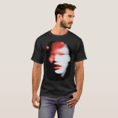 Unschärfes asiatisches Mädchen T-Shirt (Vorne ganz)