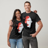 Unschärfes asiatisches Mädchen T-Shirt (Unisex)