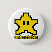 Unschlagbar Button (Vorderseite)