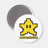 unschlagbar magnet (Vorderseite/Rückseite)