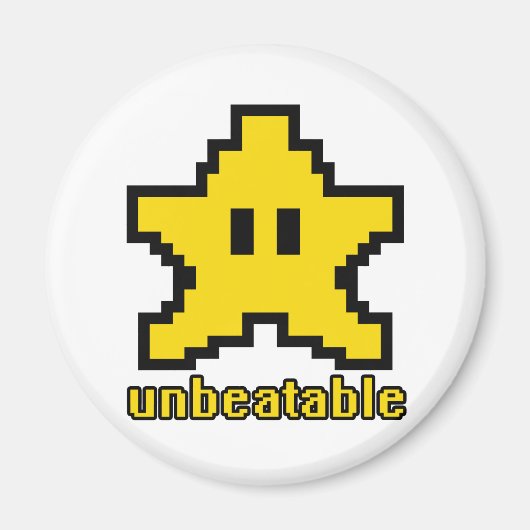 unschlagbar magnet (Vorne)