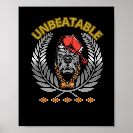 unschlagbar poster (Vorne)