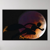 Unschlagbares Eichhörnchen Poster (Vorne)