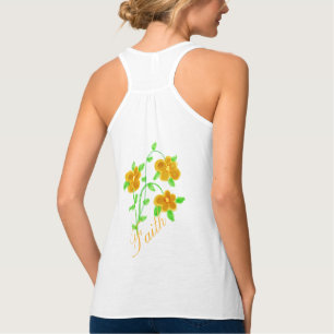 Unschlüssiges, voller Glaube, Tank-up Tank Top