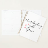 Unschooling-Mutter Grace Hearts Planer (Anzeige)