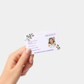 Unschulbildung im Blumenbereich Abzeichen Ausweis (Handheld)