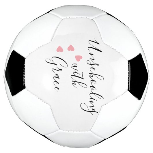 Unschulbildung Mama Grace Hearts Fußball (Gedreht)