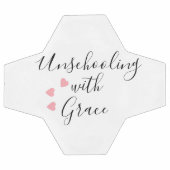 Unschulbildung Mama Grace Hearts Fußball (Flach)