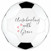 Unschulbildung Mama Grace Hearts Fußball (Vorderseite)