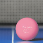 Unschulbildung Mama Grace Hearts Tischtennisball (Netto)