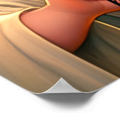 Unschuld gefangen genommen: Kleines Mädchen schwär Poster (Ecke)