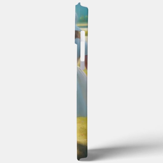 Unschuld im Blut, ein Spaziergang durch die Blume Case-Mate iPhone Hülle (Rückseite / Links)