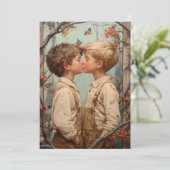 Unschuld im Blut Einladung (Stehend Vorderseite)